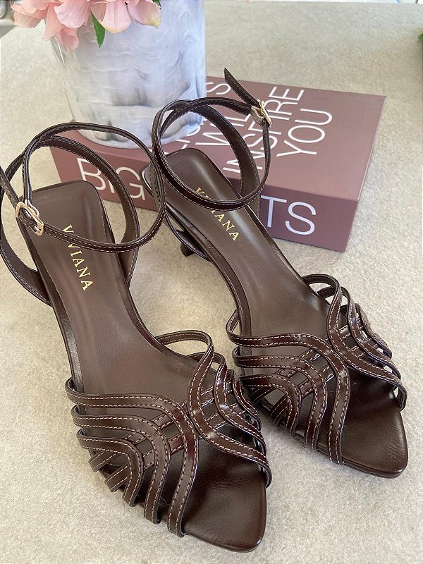 Sandália Mily Rocha