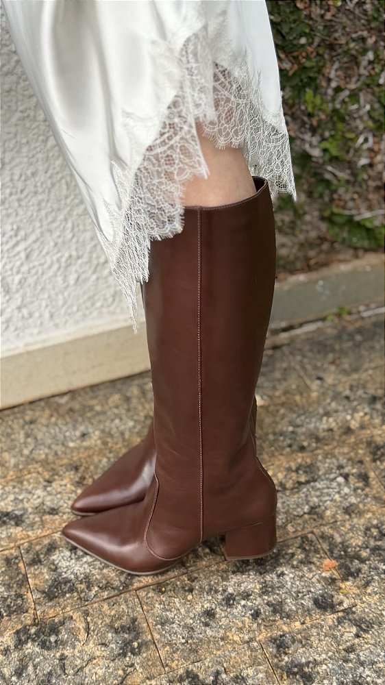 Bota Aron Cano Longo Pinhão