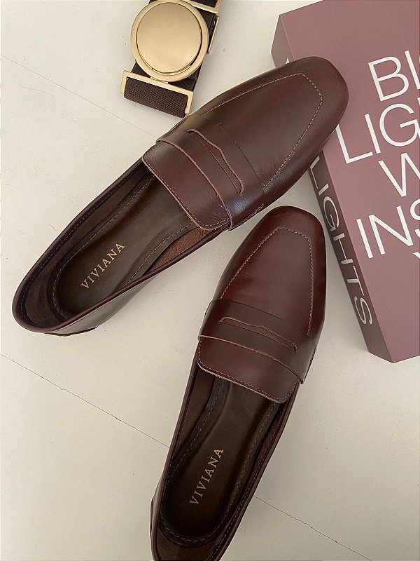 Mocassim Lisa Pinhão