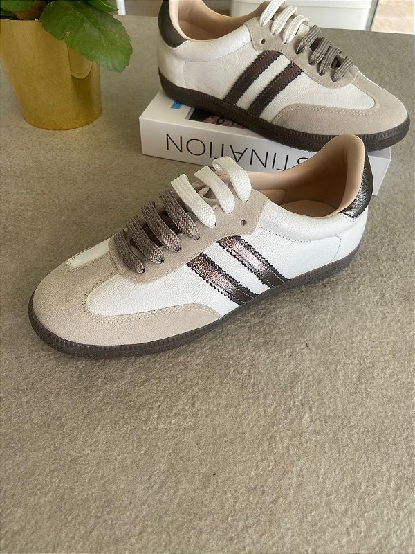 Tênis Impulse Branco/níquel