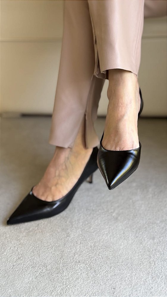 Scarpin Aerin Preto