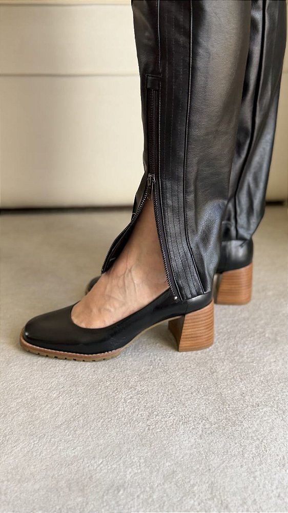 Mocassim Lecce Preto