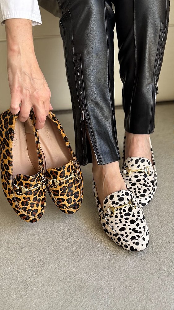 Mocassim Adrian Pêlo Dalmata