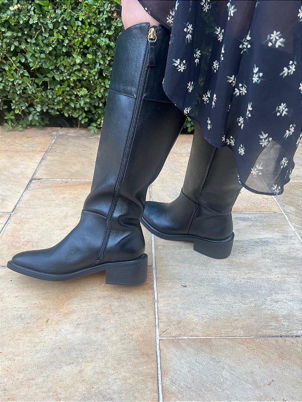 Bota montaria Luma Preto