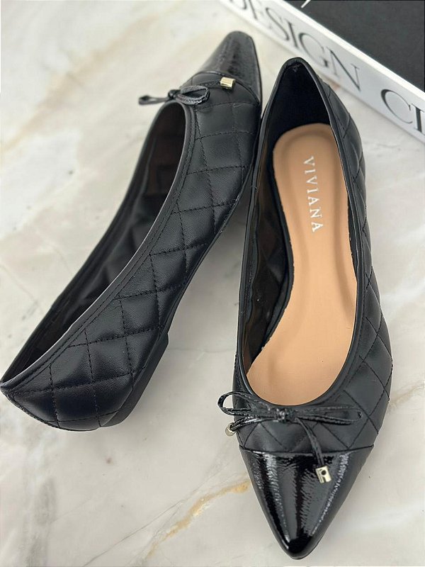 Sapatilha Charlie Preto