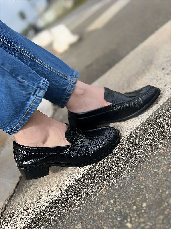 Mocassim Bess Preto