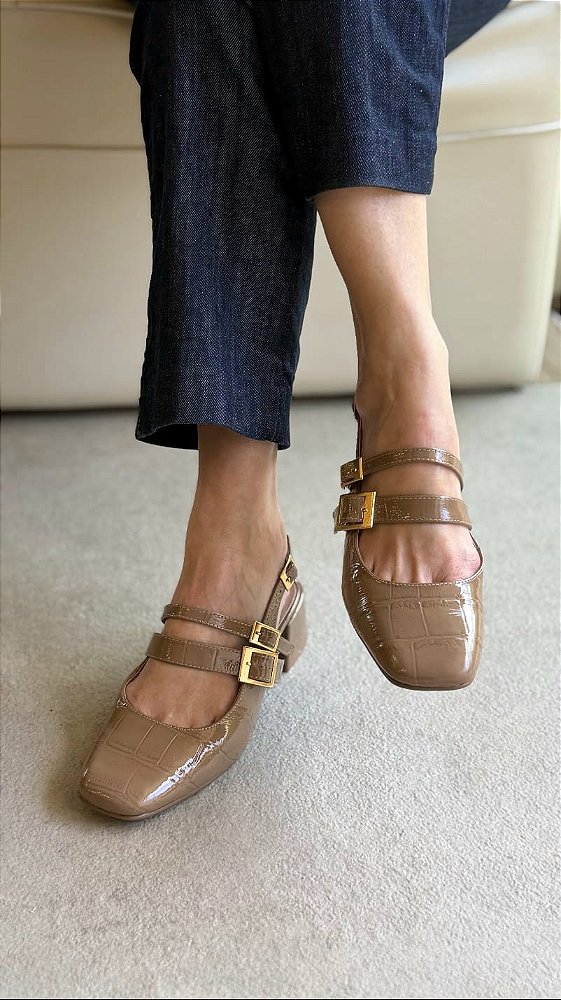 Scarpin slingbak Blanche Moss