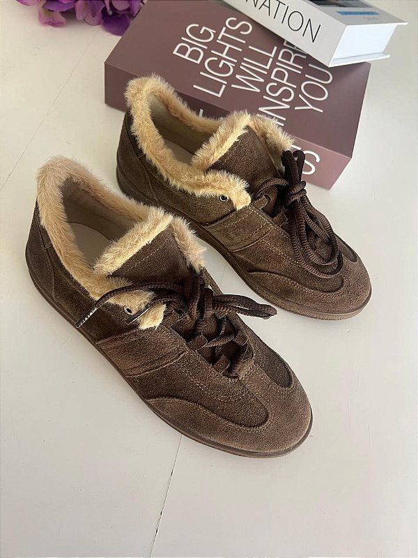 Tênis Cross Brown