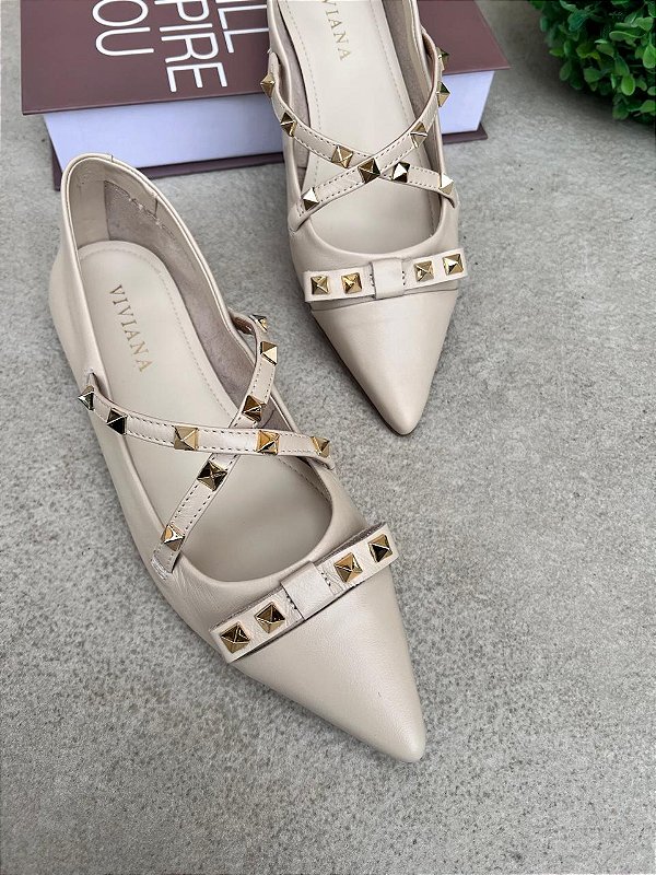 Sapatilha Dominique Off White