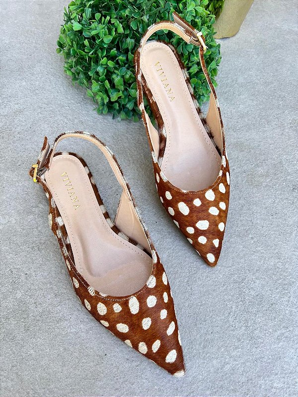 Sapatilha Samia Pêlo Bambi
