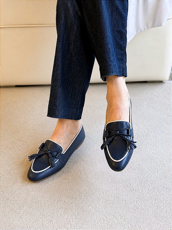 Mocassim Chantal Navy