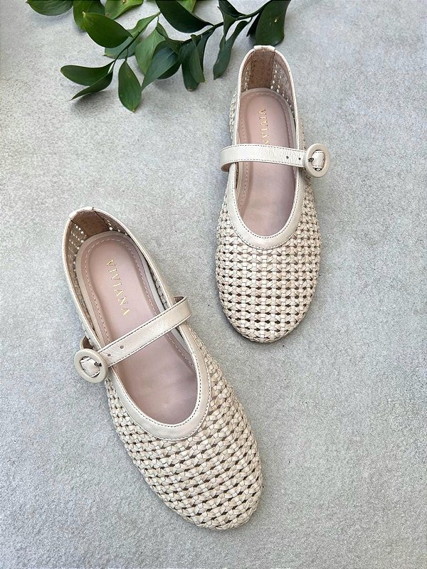 Sapatilha Clara Off White