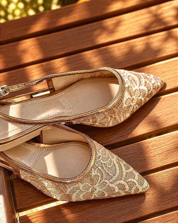 Sapatilha Emily Bronze