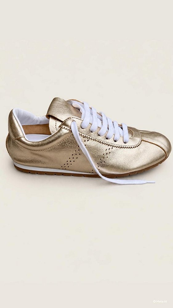 Tênis ballerina Champagne
