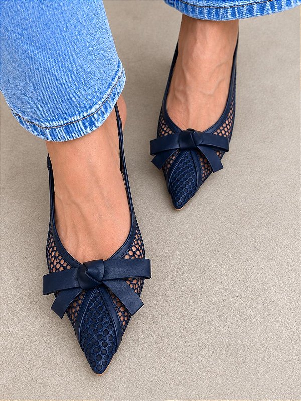 Scarpin Suzana Navy