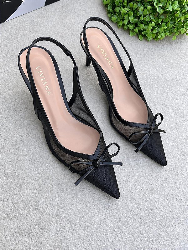 Scarpin Suzana Preto