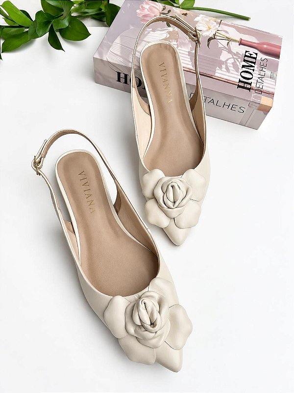 Sapatilha Mariana Off White