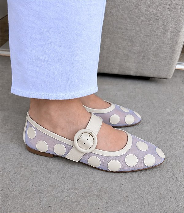 Sapatilha Betina Off White