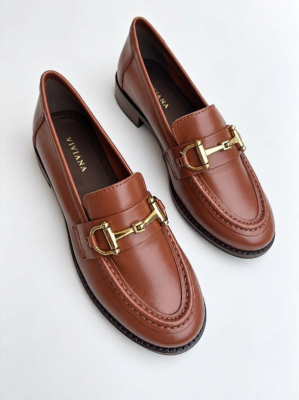 Mocassim Brooklyn Capuccino