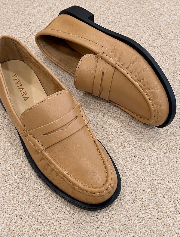 Mocassim Bess Palha