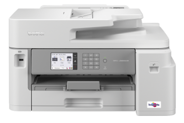 Multifuncional BROTHER MFCJ5855DW a jato de tinta Colorida