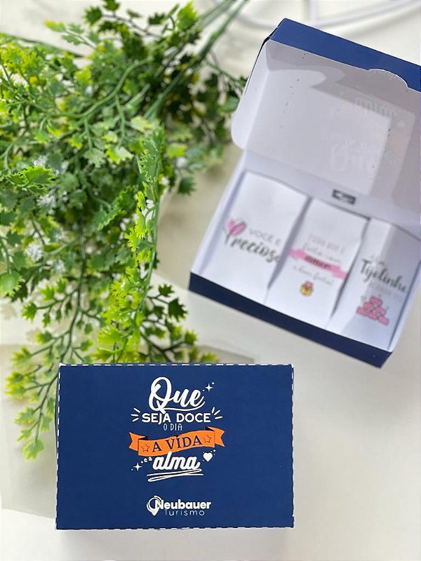25 unidades - Caixinha para doces, balas ou produtos pequenos