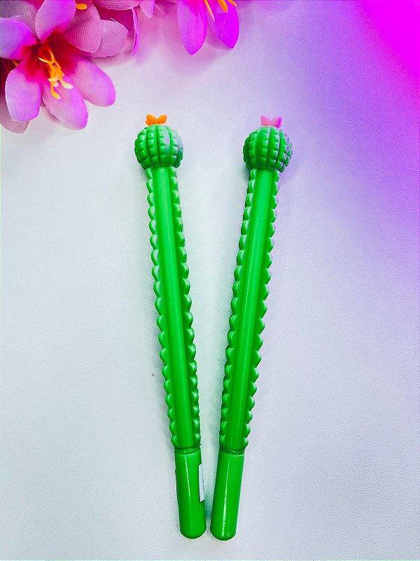 Caneta Cacto Suculenta