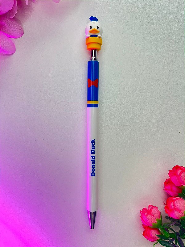 CANETA DISNEY PATO DONALD 3D - 0.7 MM