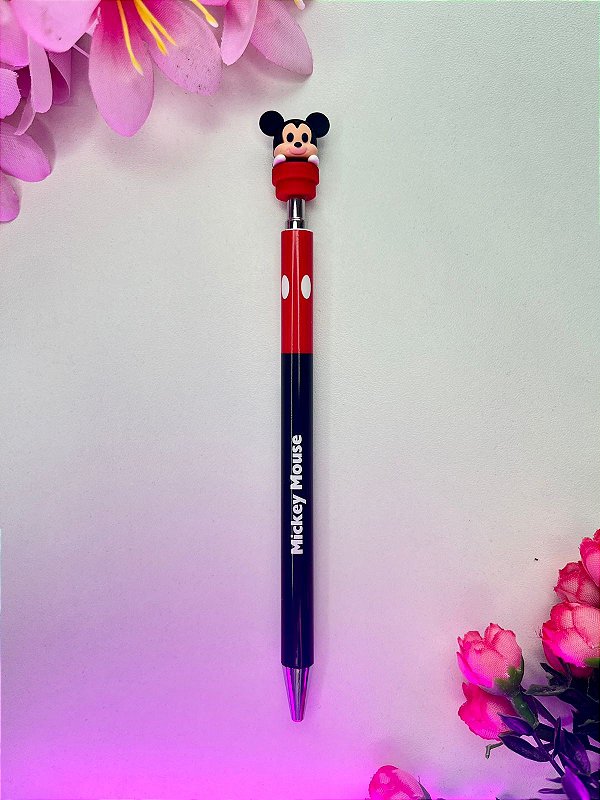 CANETA DISNEY MICKEY MOUSE 3D - 0.7 MM