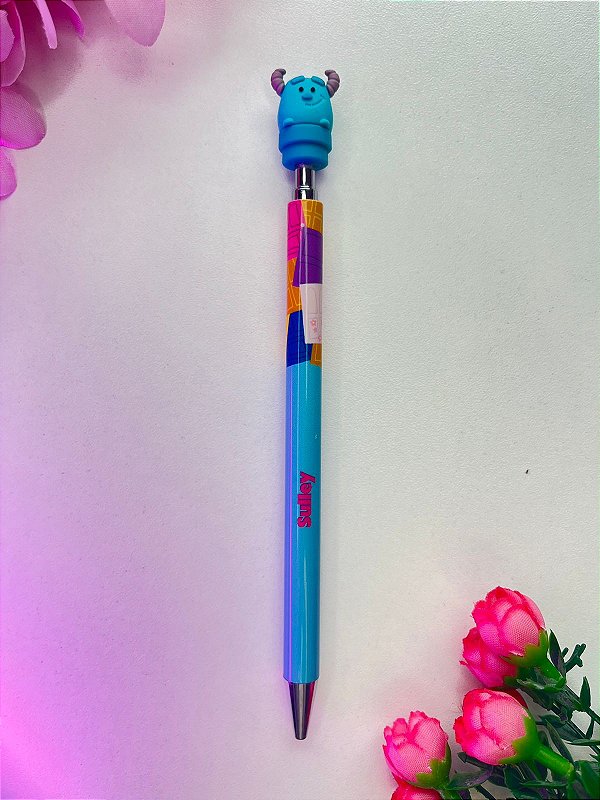 CANETA DISNEY SULLEY 3D - 0.7 MM