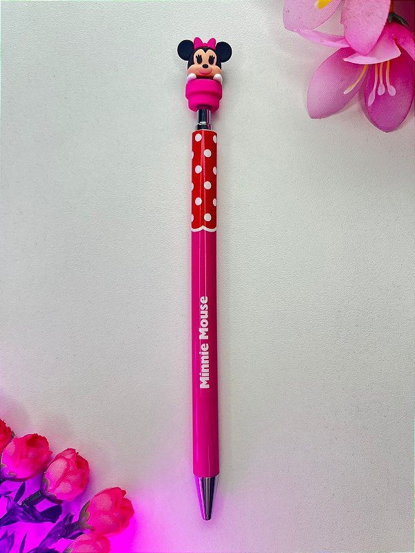 CANETA DISNEY MINNIE MOUSE 3D - 0.7 MM