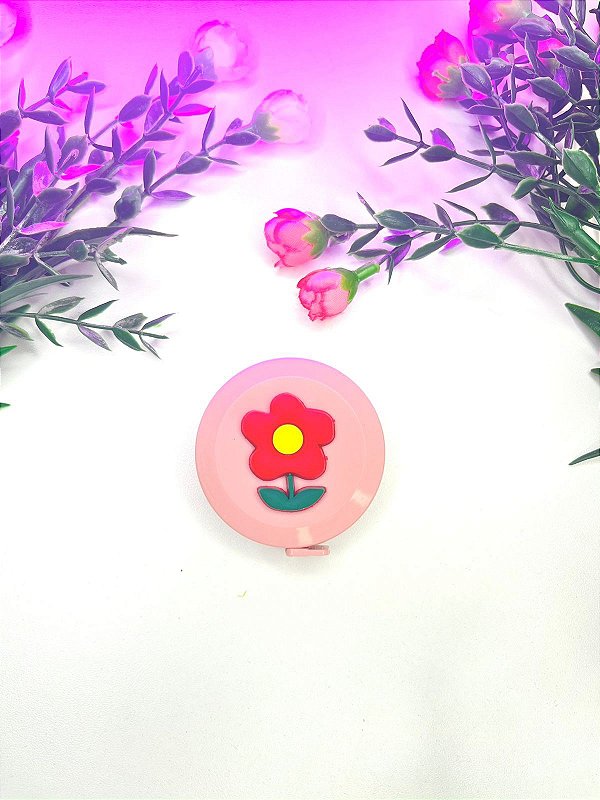 Fita Métrica Decorada Florzinha