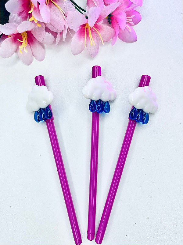 Caneta Premium Nuvem Cor Pink