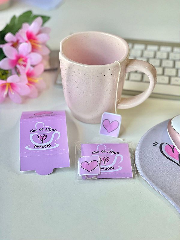 10 unid. Sachê de chá personalizado