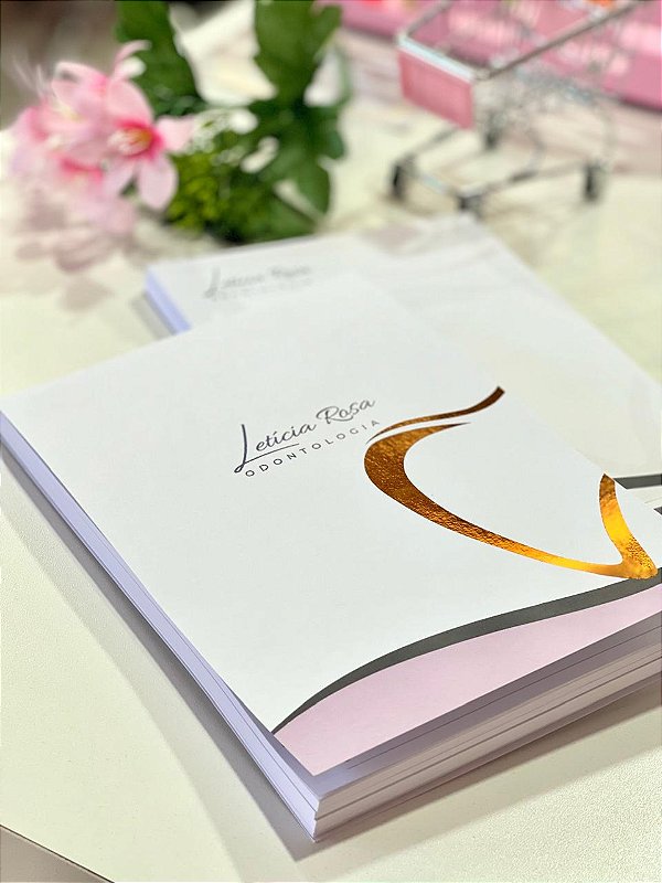 1 Bloco - Receituário, pedidos, anamnese...