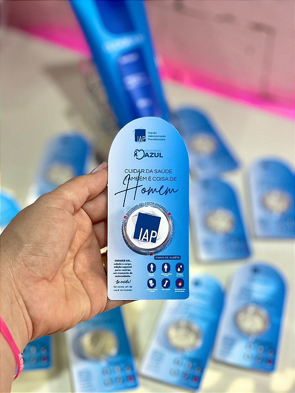 10 unid. Potinho Shower Gel