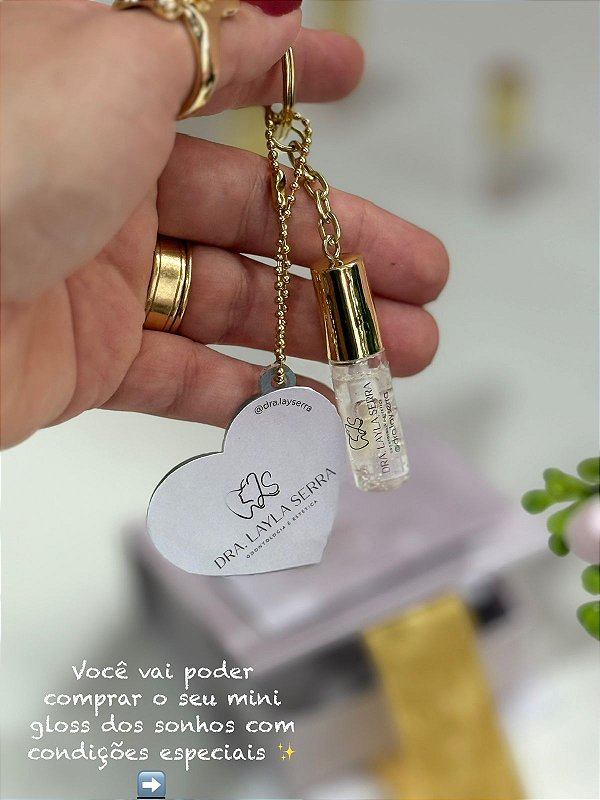 10 unidades - Mini gloss