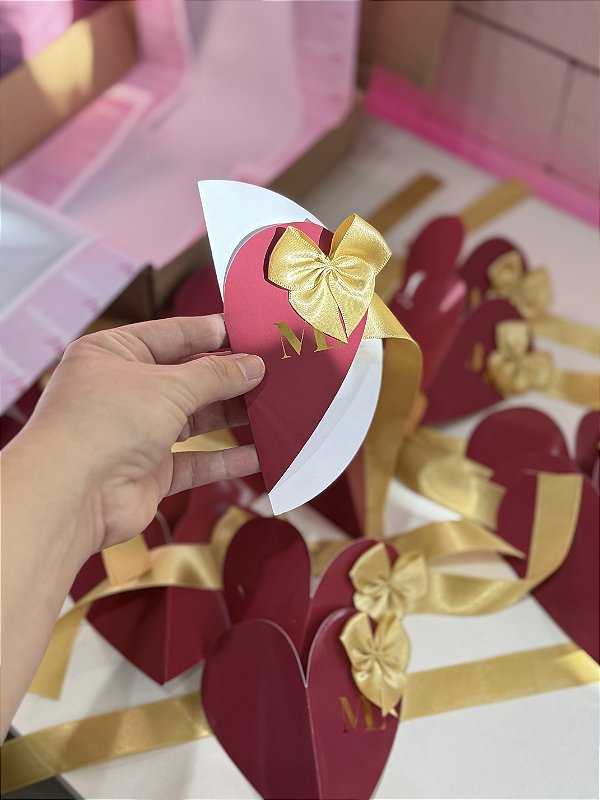 Manteiga de cacau personalizada com cartão de luxo - 30 unidades