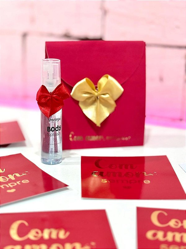 10 unidades - Body splash 15 ML + bolsinha