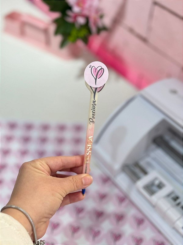 Adesivo redondo personalizado