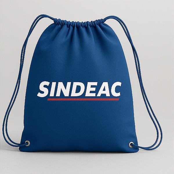 Mochila saco personalizada