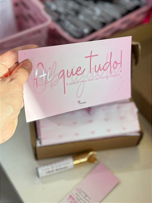 Cartão 9,8 x 17,8 | Verniz Localizado