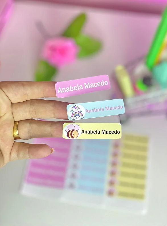 Etiqueta Termocolante Impressa