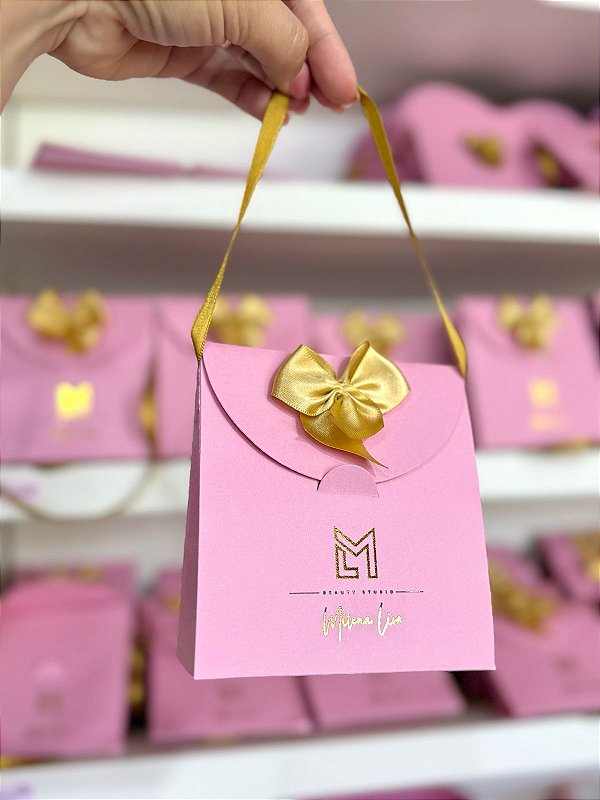 Sacolinha bolsa personalizada