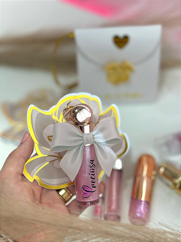 Gloss Labial Personalizado com Logomarca