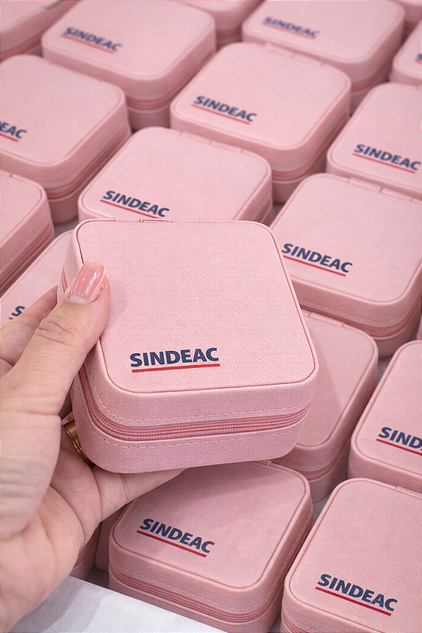 Porta jóia personalizado com logomarca