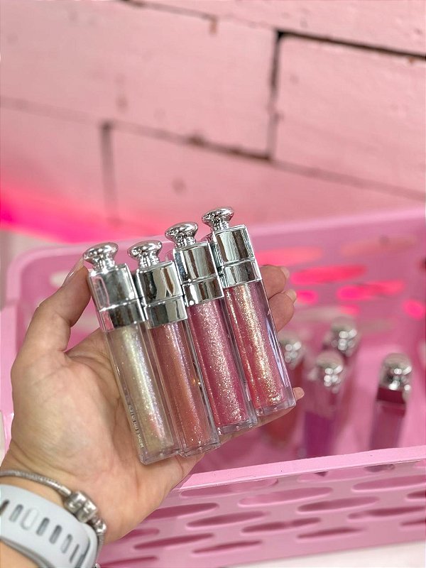 Gloss labial personalizado - Nova ponteira dior