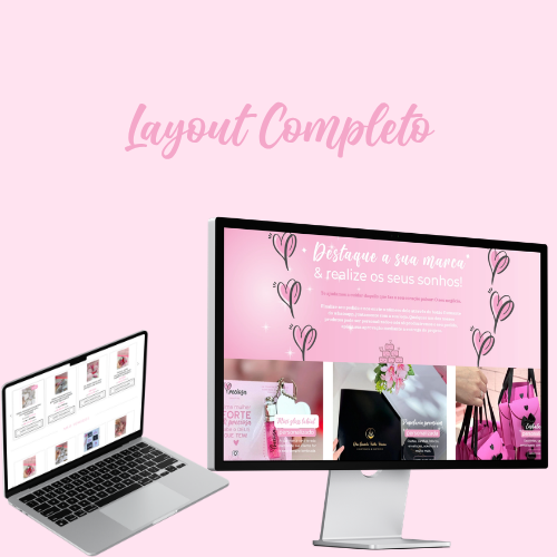 Layout para Site - Criação Completa
