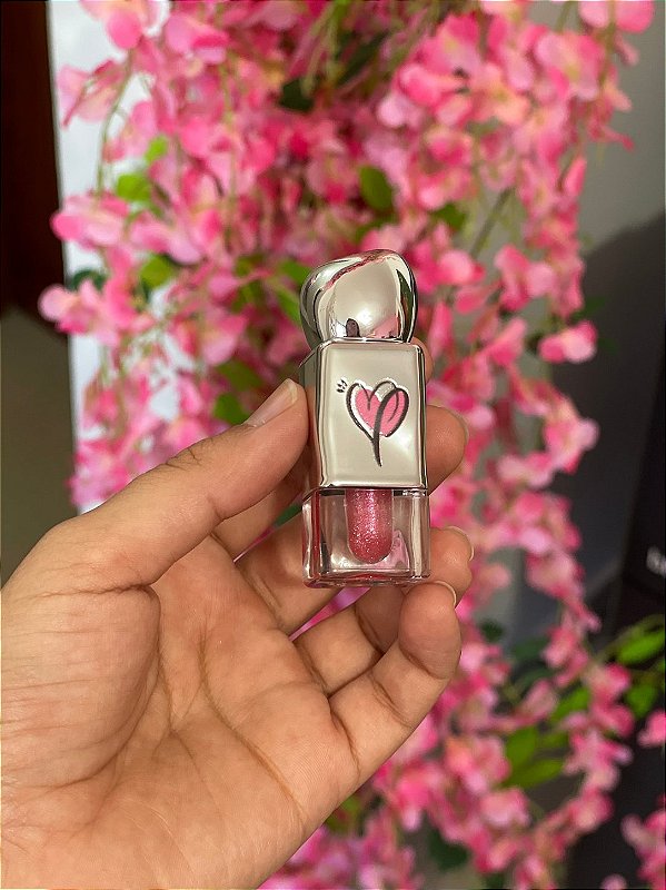 Mini Gloss Ponteira Orgânica Personalizada