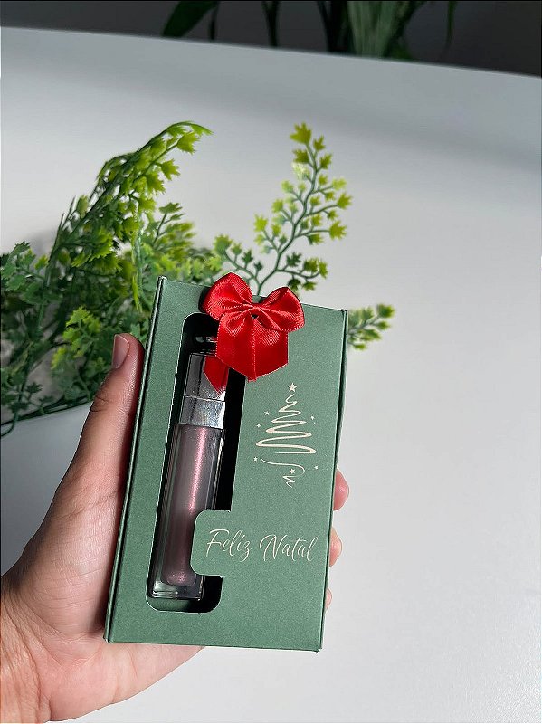 Gloss labial nova ponteira dior com caixa personalizada (sem efeito hotstamping)